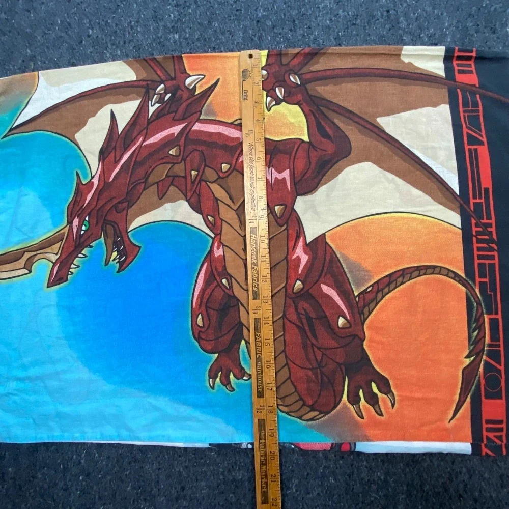 Bakugan Anime Kids‎ Standard Size Pillowcase Dan Kuso Drago Battle Brawlers 2008